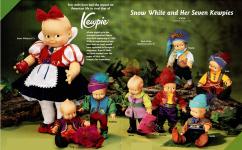Effanbee - Kewpie - Snow White & Her Seven Kewpies - Poupée